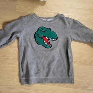 Girls trex sweatshirt